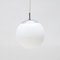Glass Ball Ceiling Lamp from Stilux Milano, 1960s 4