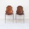 Les Arcs Chairs by Charlotte Perriand, 1960s, Italy, Set of 2 1