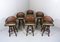 Revolving Bar Stools by Elinor McGuire 1960s, Set of 6 2