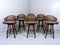 Revolving Bar Stools by Elinor McGuire 1960s, Set of 6 1