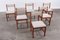 Danish Teak Chairs from Findahl Mobler A/S, Set of 6 5