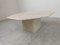 Table Basse Vintage en Travertin, 1970s 4