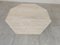 Vintage Travertine Coffee Table, 1970s 3