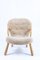 Vintage Danish Modern Clam Chair, 1940s, Image 1