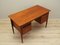 Danish Teak Desk, 1970s 6