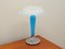 Lámpara de escritorio italiana de cristal de Murano, Italia, años 90, Imagen 2