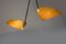Mid-Century Pendant Lamp by Josef Hurka for Napako, 1960s 4