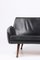 Mid-Century Danish Sofa in Patinated Leather and Rosewood, 1960s 8