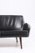 Mid-Century Danish Sofa in Patinated Leather and Rosewood, 1960s 6