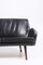 Mid-Century Danish Sofa in Patinated Leather and Rosewood, 1960s, Image 6