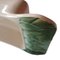 Cazuela de espárragos francesa vintage de cerámica, Imagen 5