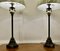 Tall Classical Style Column Table Lamps, 1970s, Set of 2 6