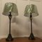 Tall Classical Style Column Table Lamps, 1970s, Set of 2 1