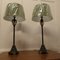 Tall Classical Style Column Table Lamps, 1970s, Set of 2 2