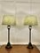 Tall Classical Style Column Table Lamps, 1970s, Set of 2 8