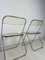 Plia Folding Chair attributed to Giancarlo Piretti for Anonima Castelli, 1960s 3