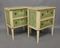 Painted Wood Chest of Drawers, 1960s, Set of 2 1