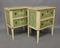 Painted Wood Chest of Drawers, 1960s, Set of 2, Image 1