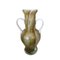 Große italienische Vase mit Überfangglas, 1960er 1