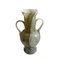 Large Italian Cased Glass Vase, 1960s 2