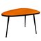 Table d'Appoint Mid-Century en Acajou, France, 1950s 1