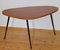 Mid-Century French Mahogany Side Table, 1950s, Image 3