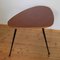 Mid-Century French Mahogany Side Table, 1950s 4