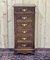 Chest of Drawers in Walnut, Image 1