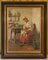 Josef Edgar Kleinert, Goose Stripping, 1890, Olio su tela, con cornice, Immagine 1