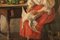 Josef Edgar Kleinert, Goose Stripping, 1890, Oil on Canvas, Framed 3