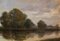 Roger Delapierre, Allan River Landscape, 1991, Olio su tela, con cornice, Immagine 2