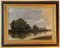 Roger Delapierre, Allan River Landscape, 1991, Olio su tela, con cornice, Immagine 1