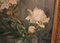 Impressionist Artist, Still Life of Peonies in a Vase, 1948, Oil on Board, Framed 5