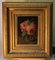 Franz Geerts, Roses in a Vase, 1902, Oil on Wood, Framed 4