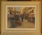 Michel Michaeli, Lonja de Marsella, años 20, óleo sobre lienzo, enmarcado, Imagen 5
