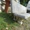 Concrete and Reconstituted Stone Garden Bench, 1960s 2