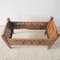 Antique Cot in Carved Wood 8