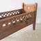 Antique Cot in Carved Wood 9