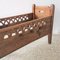 Antique Cot in Carved Wood, Image 9