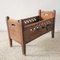 Antique Cot in Carved Wood 7