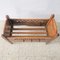 Antique Cot in Carved Wood 2