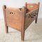 Antique Cot in Carved Wood 10