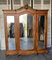 French 3 Door Wardrobe, 1890s 1