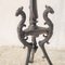 Antique Historicism Flower Pot Stand in Cast Iron 7