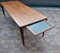 Danish Auxiliary Table with Removable Tray, 1960s, Image 7