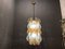 Lámparas colgantes Polygon de cristal de Murano, años 80. Juego de 2, Imagen 9