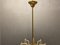 Lámparas colgantes Polygon de cristal de Murano, años 80. Juego de 2, Imagen 4