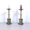 Baroque Brass & Marble Columns, 1950s, Set of 2 4