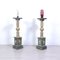 Baroque Brass & Marble Columns, 1950s, Set of 2, Image 4