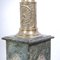 Baroque Brass & Marble Columns, 1950s, Set of 2, Image 8